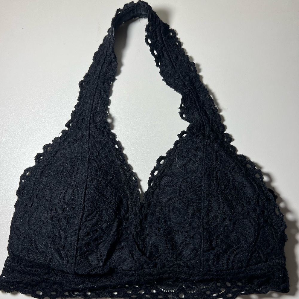 Black bralette